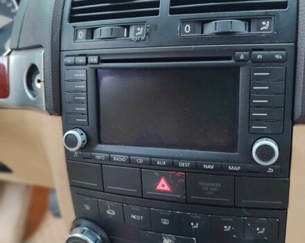 Синий Фольксваген Туарег, объемом двигателя 2.5 л и пробегом 336 тыс. км за 5500 $, фото 2 на Automoto.ua