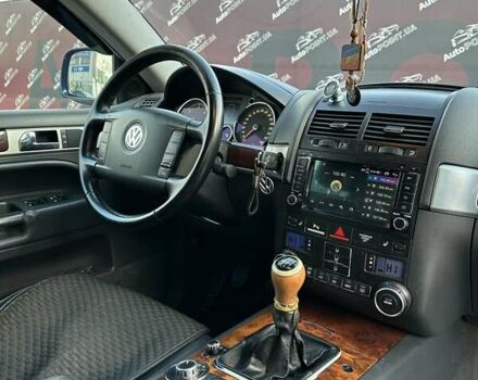 Синий Фольксваген Туарег, объемом двигателя 2.46 л и пробегом 264 тыс. км за 9700 $, фото 28 на Automoto.ua