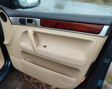 Синий Фольксваген Туарег, объемом двигателя 2.5 л и пробегом 336 тыс. км за 5500 $, фото 6 на Automoto.ua