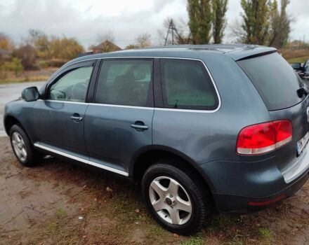 Синий Фольксваген Туарег, объемом двигателя 2.5 л и пробегом 336 тыс. км за 5500 $, фото 20 на Automoto.ua