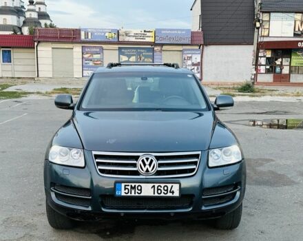 Синій Фольксваген Туарег, об'ємом двигуна 3 л та пробігом 200 тис. км за 4856 $, фото 2 на Automoto.ua