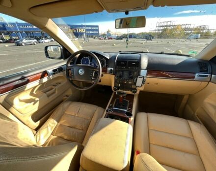 Синий Фольксваген Туарег, объемом двигателя 3 л и пробегом 367 тыс. км за 5800 $, фото 14 на Automoto.ua