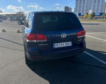 Синий Фольксваген Туарег, объемом двигателя 3 л и пробегом 367 тыс. км за 5800 $, фото 7 на Automoto.ua