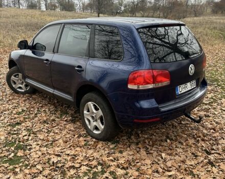 Синій Фольксваген Туарег, об'ємом двигуна 2.5 л та пробігом 321 тис. км за 3950 $, фото 3 на Automoto.ua