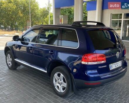 Синий Фольксваген Туарег, объемом двигателя 2.97 л и пробегом 284 тыс. км за 9000 $, фото 16 на Automoto.ua