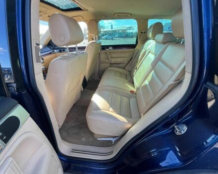 Синий Фольксваген Туарег, объемом двигателя 3 л и пробегом 367 тыс. км за 5800 $, фото 9 на Automoto.ua