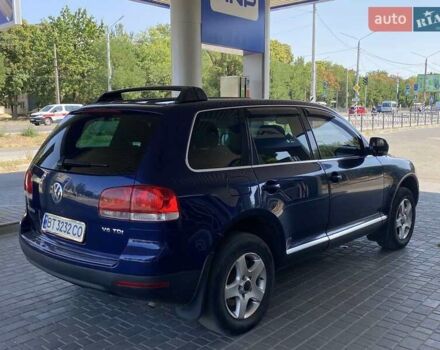 Синий Фольксваген Туарег, объемом двигателя 2.97 л и пробегом 284 тыс. км за 9000 $, фото 9 на Automoto.ua