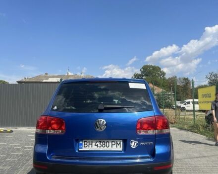 Синий Фольксваген Туарег, объемом двигателя 3 л и пробегом 377 тыс. км за 8700 $, фото 10 на Automoto.ua