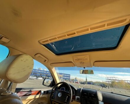 Синий Фольксваген Туарег, объемом двигателя 3 л и пробегом 367 тыс. км за 5800 $, фото 13 на Automoto.ua