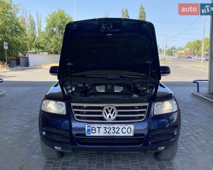 Синий Фольксваген Туарег, объемом двигателя 2.97 л и пробегом 284 тыс. км за 9000 $, фото 38 на Automoto.ua