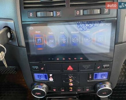 Синий Фольксваген Туарег, объемом двигателя 2.97 л и пробегом 284 тыс. км за 9000 $, фото 30 на Automoto.ua