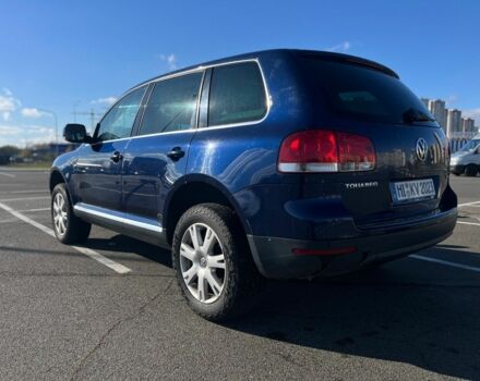 Синий Фольксваген Туарег, объемом двигателя 3 л и пробегом 367 тыс. км за 5800 $, фото 6 на Automoto.ua