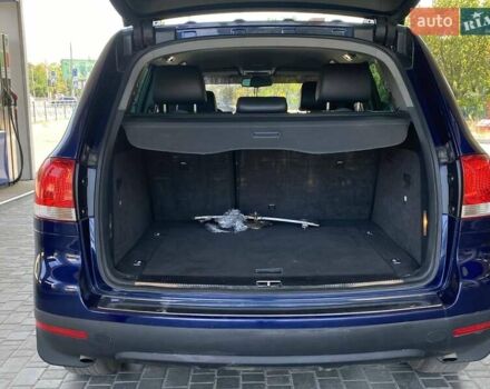 Синий Фольксваген Туарег, объемом двигателя 2.97 л и пробегом 284 тыс. км за 9000 $, фото 40 на Automoto.ua