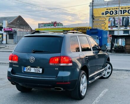 Синій Фольксваген Туарег, об'ємом двигуна 3 л та пробігом 200 тис. км за 4856 $, фото 3 на Automoto.ua