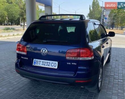 Синий Фольксваген Туарег, объемом двигателя 2.97 л и пробегом 284 тыс. км за 9000 $, фото 11 на Automoto.ua