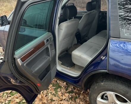 Синій Фольксваген Туарег, об'ємом двигуна 2.5 л та пробігом 321 тис. км за 3950 $, фото 6 на Automoto.ua