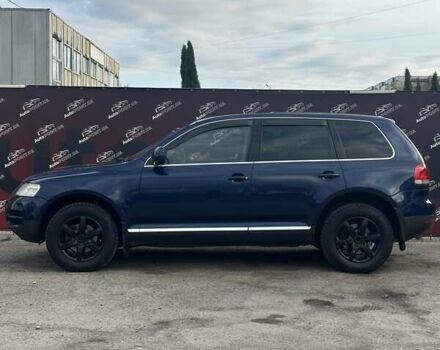 Синий Фольксваген Туарег, объемом двигателя 2.46 л и пробегом 264 тыс. км за 9700 $, фото 4 на Automoto.ua