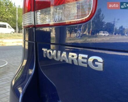 Синий Фольксваген Туарег, объемом двигателя 2.97 л и пробегом 284 тыс. км за 9000 $, фото 42 на Automoto.ua