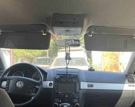 Синий Фольксваген Туарег, объемом двигателя 3 л и пробегом 377 тыс. км за 8700 $, фото 16 на Automoto.ua