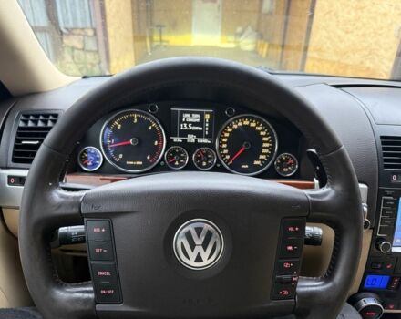 Синий Фольксваген Туарег, объемом двигателя 3 л и пробегом 500 тыс. км за 7850 $, фото 8 на Automoto.ua