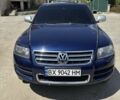 Синий Фольксваген Туарег, объемом двигателя 2.46 л и пробегом 291 тыс. км за 8000 $, фото 3 на Automoto.ua