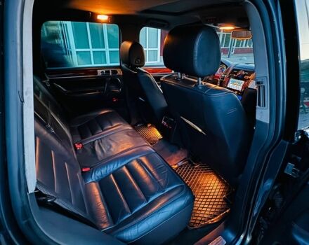 Синий Фольксваген Туарег, объемом двигателя 3 л и пробегом 230 тыс. км за 6640 $, фото 13 на Automoto.ua