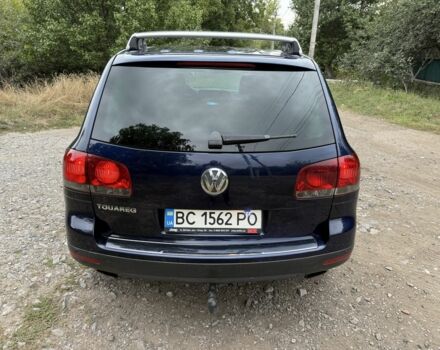 Синий Фольксваген Туарег, объемом двигателя 3 л и пробегом 500 тыс. км за 7850 $, фото 4 на Automoto.ua