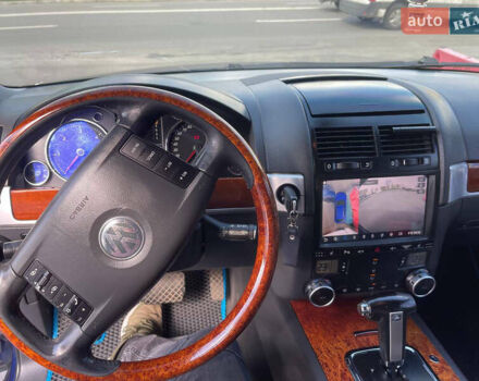 Синий Фольксваген Туарег, объемом двигателя 2.97 л и пробегом 361 тыс. км за 10500 $, фото 1 на Automoto.ua