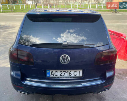 Синий Фольксваген Туарег, объемом двигателя 2.97 л и пробегом 361 тыс. км за 10500 $, фото 12 на Automoto.ua