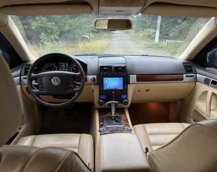 Синий Фольксваген Туарег, объемом двигателя 3 л и пробегом 500 тыс. км за 7850 $, фото 7 на Automoto.ua