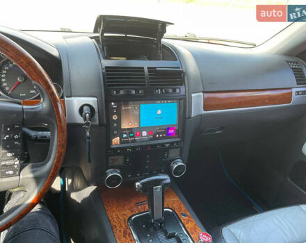 Синий Фольксваген Туарег, объемом двигателя 2.97 л и пробегом 361 тыс. км за 10500 $, фото 10 на Automoto.ua