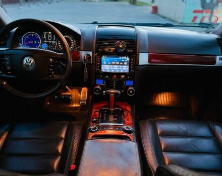 Синий Фольксваген Туарег, объемом двигателя 3 л и пробегом 230 тыс. км за 6640 $, фото 11 на Automoto.ua