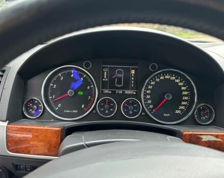 Синий Фольксваген Туарег, объемом двигателя 4.2 л и пробегом 280 тыс. км за 6500 $, фото 11 на Automoto.ua