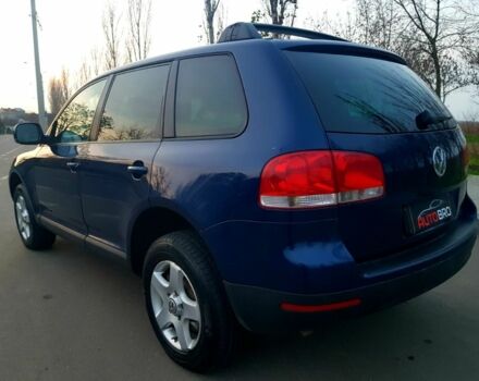 Синій Фольксваген Туарег, об'ємом двигуна 3 л та пробігом 300 тис. км за 9500 $, фото 6 на Automoto.ua