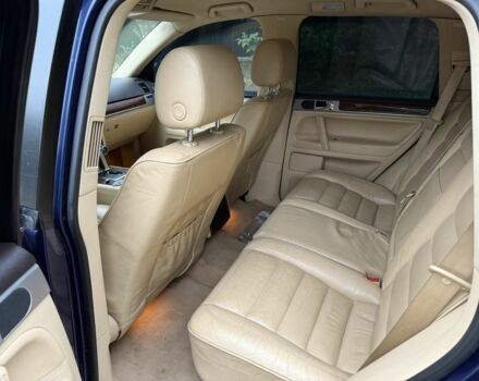 Синий Фольксваген Туарег, объемом двигателя 3 л и пробегом 500 тыс. км за 7850 $, фото 9 на Automoto.ua