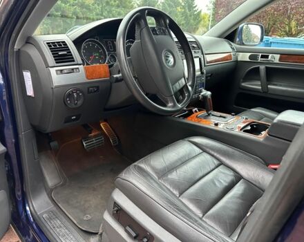 Синий Фольксваген Туарег, объемом двигателя 4.2 л и пробегом 280 тыс. км за 6500 $, фото 10 на Automoto.ua