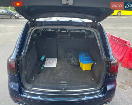 Синий Фольксваген Туарег, объемом двигателя 2.97 л и пробегом 361 тыс. км за 10500 $, фото 11 на Automoto.ua