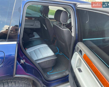 Синий Фольксваген Туарег, объемом двигателя 2.97 л и пробегом 361 тыс. км за 10500 $, фото 5 на Automoto.ua