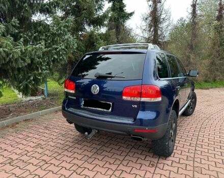 Синий Фольксваген Туарег, объемом двигателя 4.2 л и пробегом 280 тыс. км за 6500 $, фото 4 на Automoto.ua