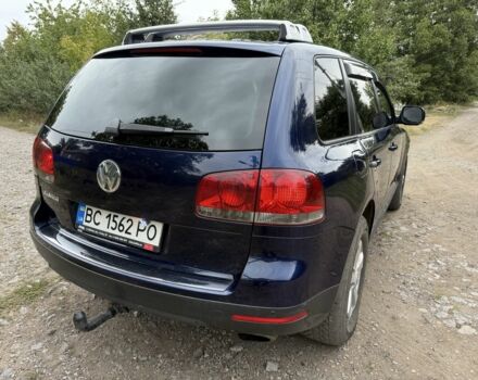 Синий Фольксваген Туарег, объемом двигателя 3 л и пробегом 500 тыс. км за 7850 $, фото 3 на Automoto.ua