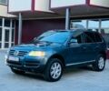 Синий Фольксваген Туарег, объемом двигателя 3 л и пробегом 230 тыс. км за 6640 $, фото 3 на Automoto.ua