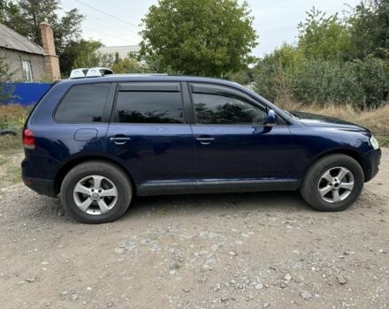 Синий Фольксваген Туарег, объемом двигателя 3 л и пробегом 500 тыс. км за 7850 $, фото 6 на Automoto.ua