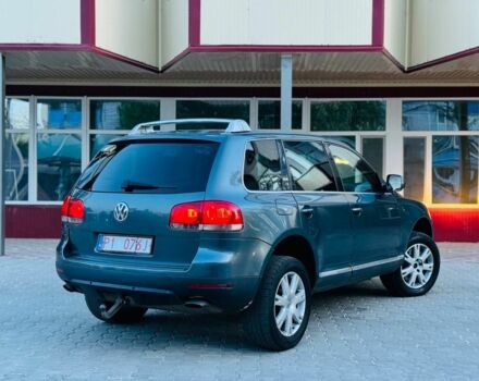 Синий Фольксваген Туарег, объемом двигателя 3 л и пробегом 230 тыс. км за 6640 $, фото 6 на Automoto.ua