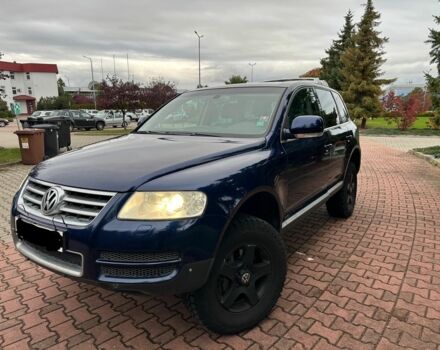 Синий Фольксваген Туарег, объемом двигателя 4.2 л и пробегом 280 тыс. км за 6500 $, фото 7 на Automoto.ua