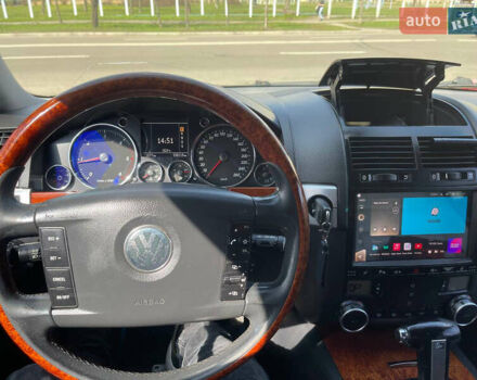 Синий Фольксваген Туарег, объемом двигателя 2.97 л и пробегом 361 тыс. км за 10500 $, фото 16 на Automoto.ua