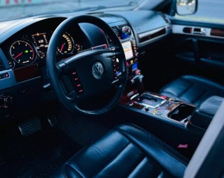 Синий Фольксваген Туарег, объемом двигателя 3 л и пробегом 230 тыс. км за 6640 $, фото 10 на Automoto.ua