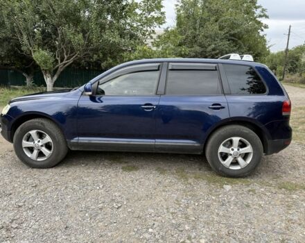 Синий Фольксваген Туарег, объемом двигателя 3 л и пробегом 500 тыс. км за 7850 $, фото 5 на Automoto.ua