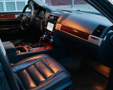 Синий Фольксваген Туарег, объемом двигателя 3 л и пробегом 230 тыс. км за 6640 $, фото 12 на Automoto.ua