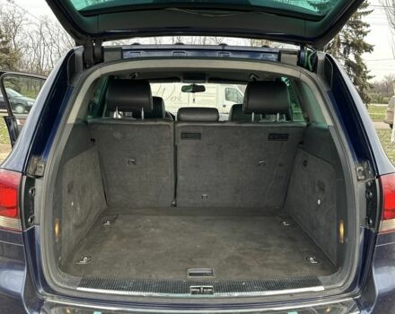 Синий Фольксваген Туарег, объемом двигателя 3 л и пробегом 350 тыс. км за 6200 $, фото 14 на Automoto.ua