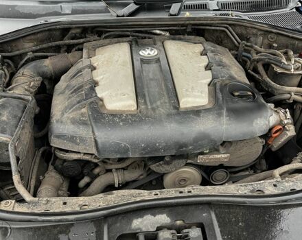 Синий Фольксваген Туарег, объемом двигателя 3 л и пробегом 430 тыс. км за 6008 $, фото 1 на Automoto.ua